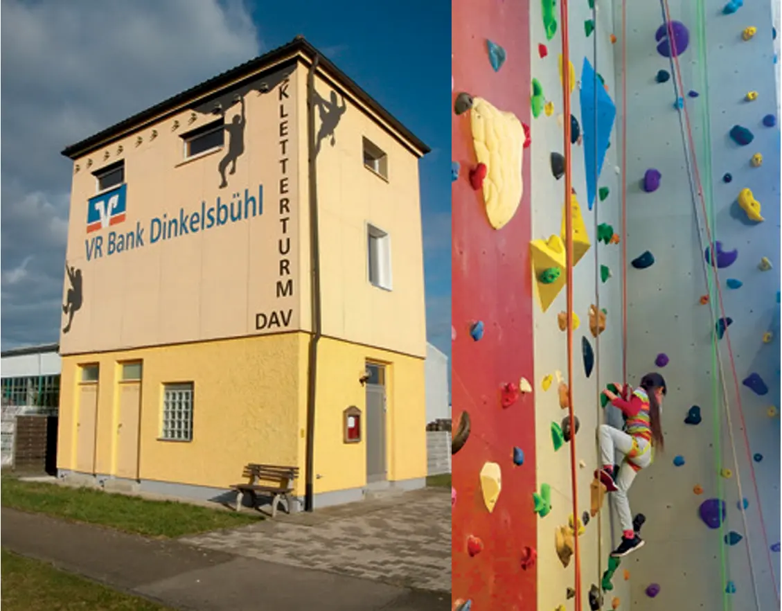 Kletterturm | © Conny Schmitd