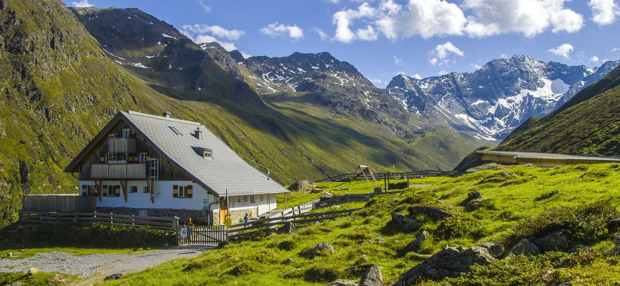 Potsdammer Hütte im Sommer | © Ira Kreutzer & Sven Bissert