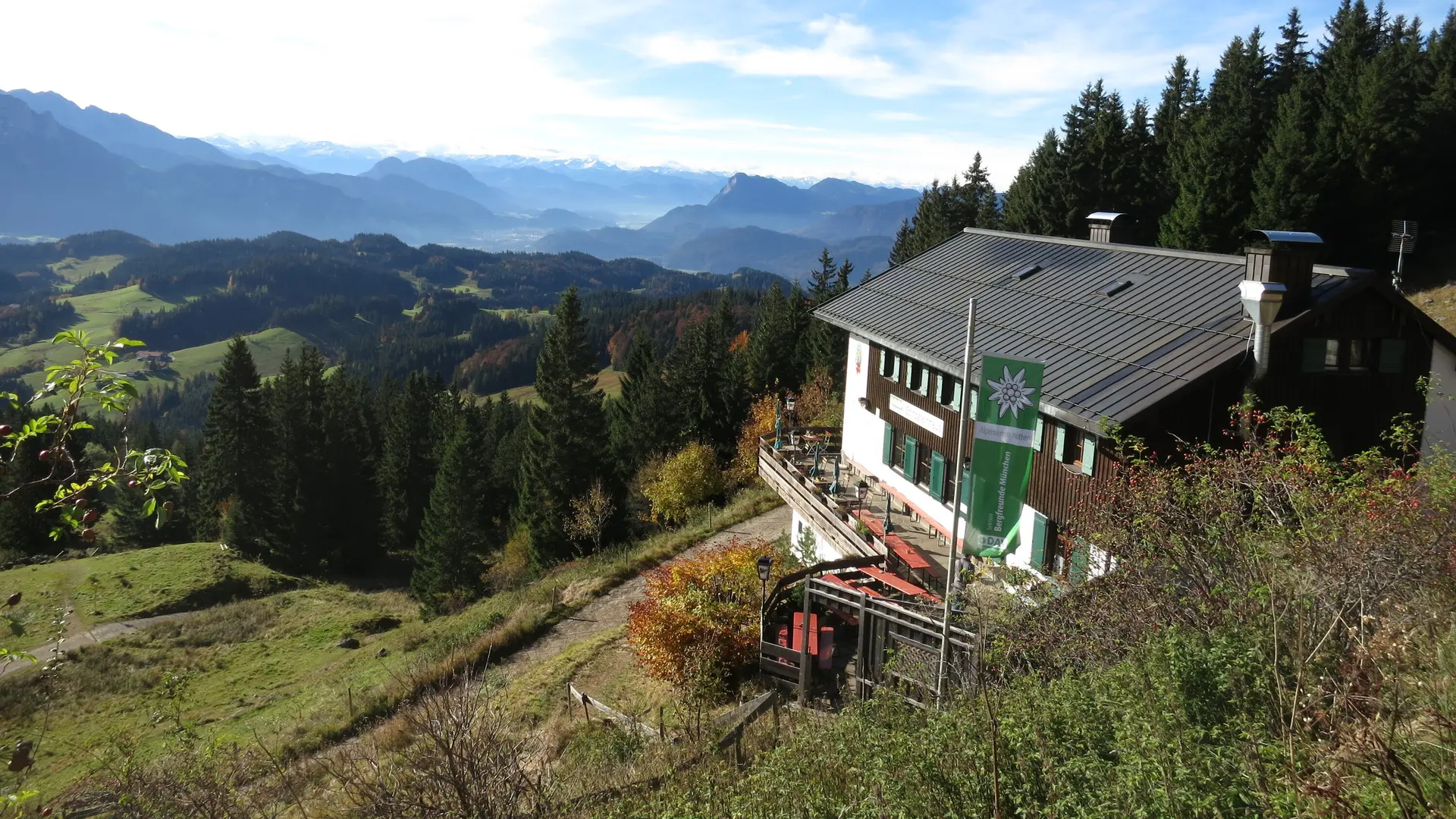 Spitzsteinhaus - eine DAV Schutzhütte der Sektion Bergfreunde München | © DAV/Petra Wiedemann